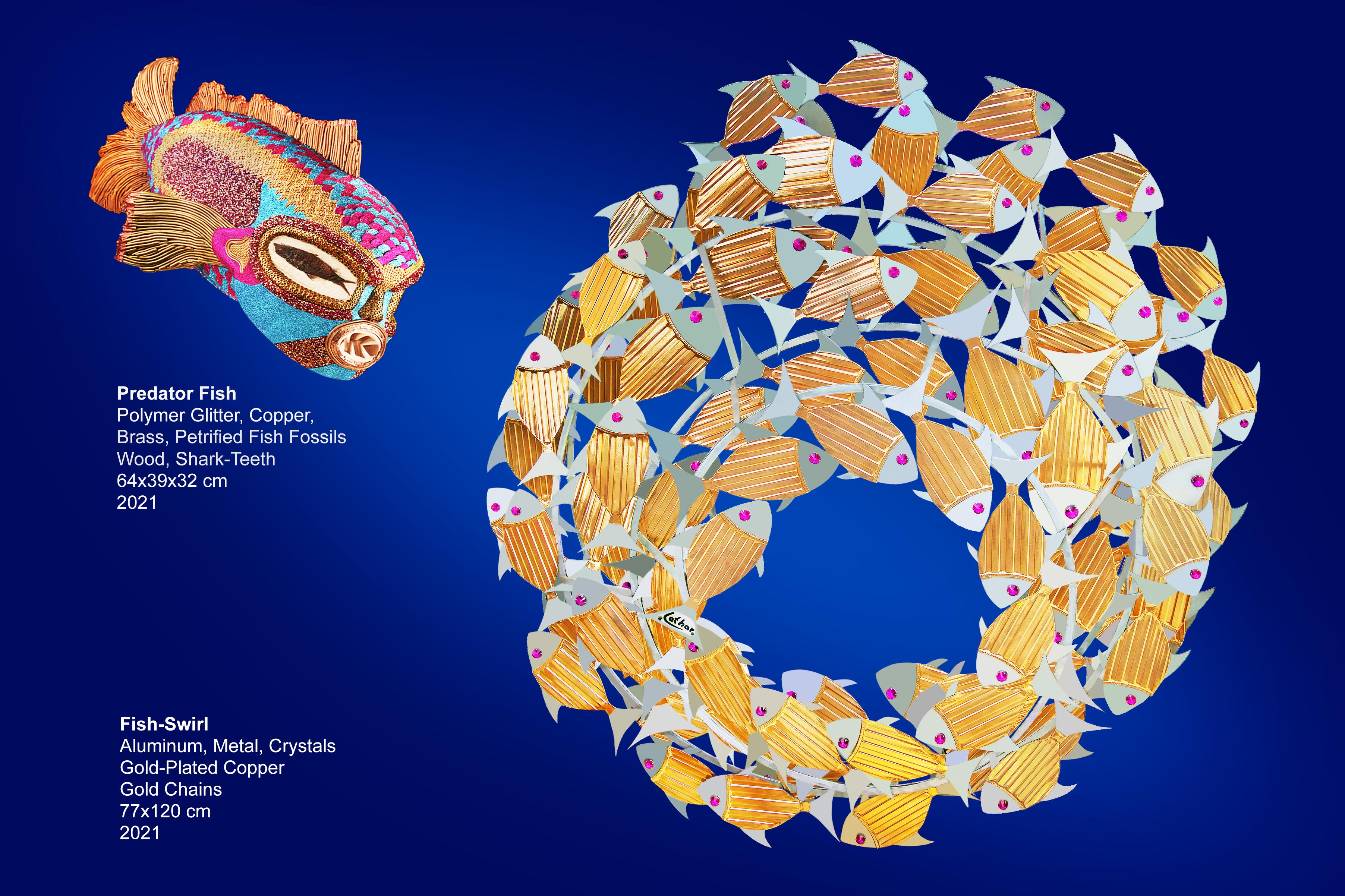 Predator & Fish-Swirl